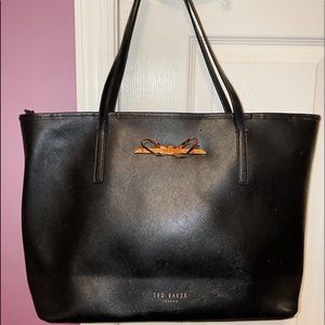 Ted Baker London Black Tote
